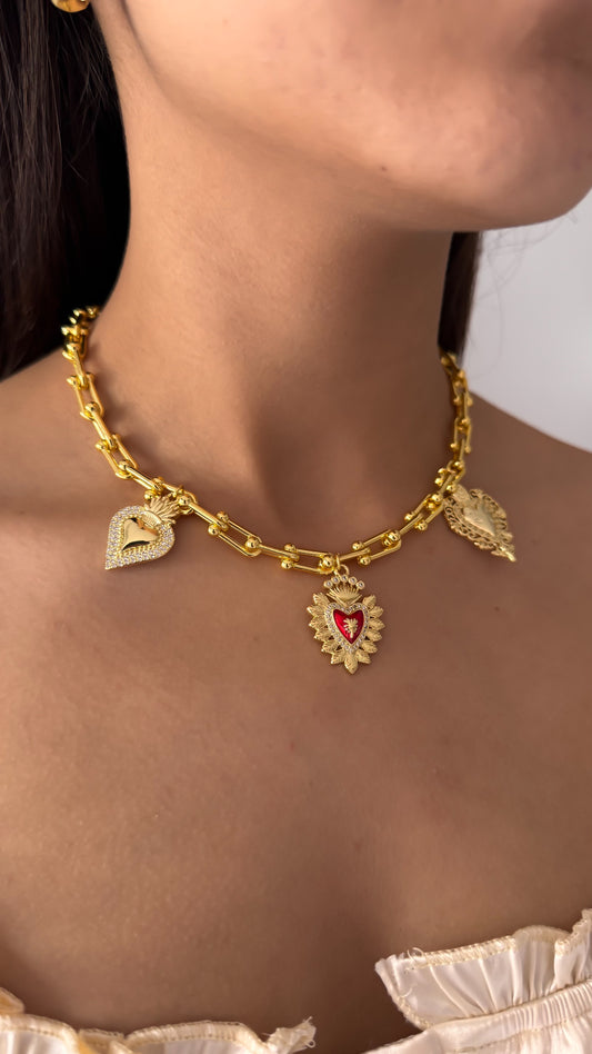 COLLAR SAGRADO CORAZON