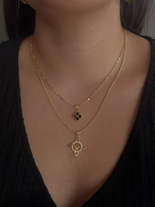 COLLAR WITCH & COLLAR BLACK