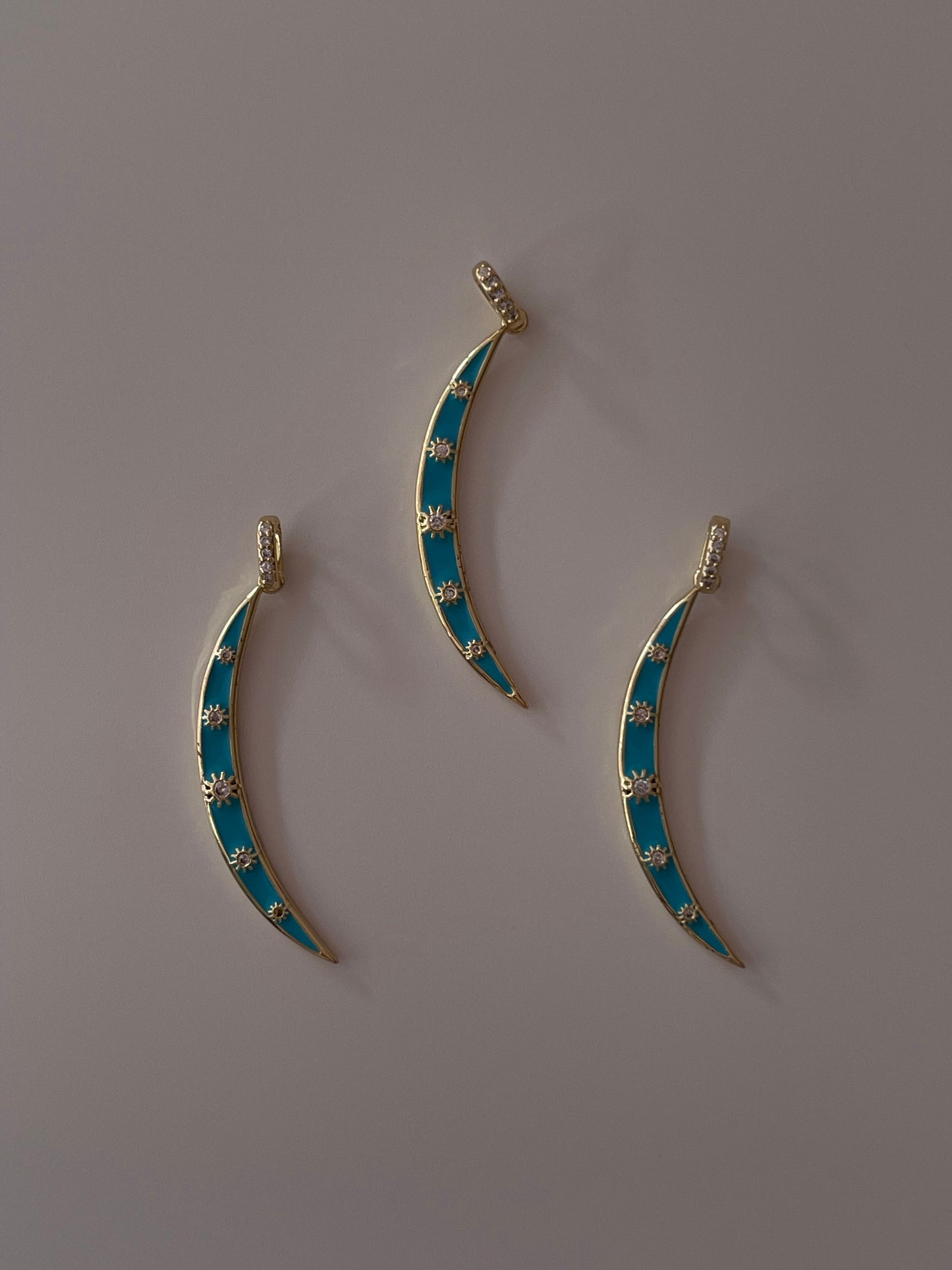 DIJE LUNA AZUL