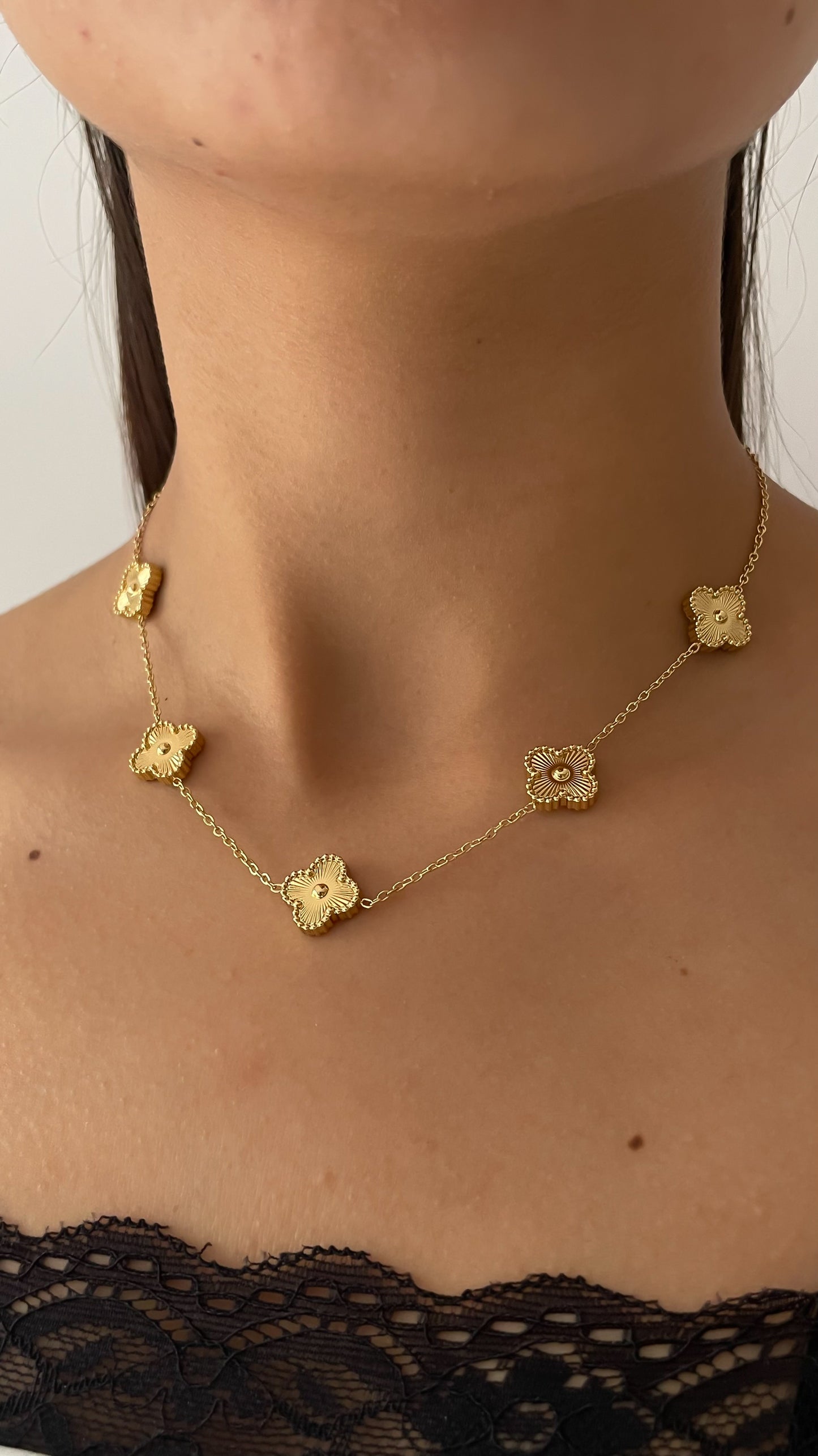 COLLAR TREBOL