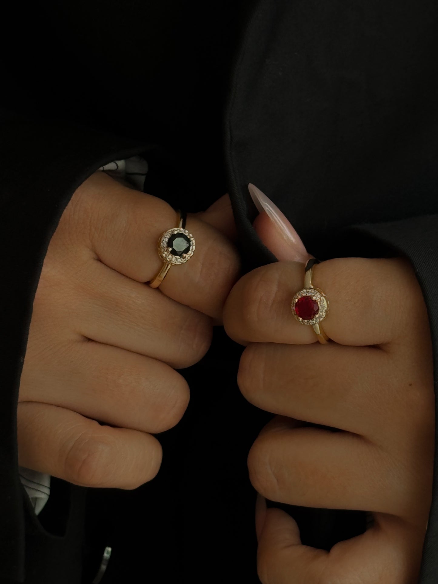 ANILLO NYX (NEGRO)