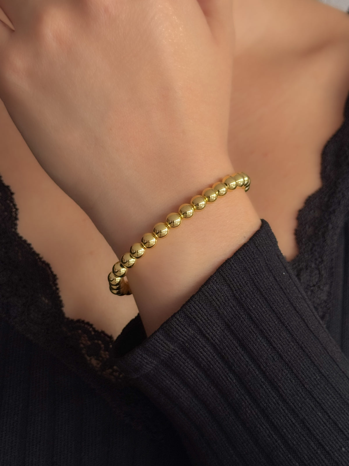 PULSERA BOLITAS MEDIANA