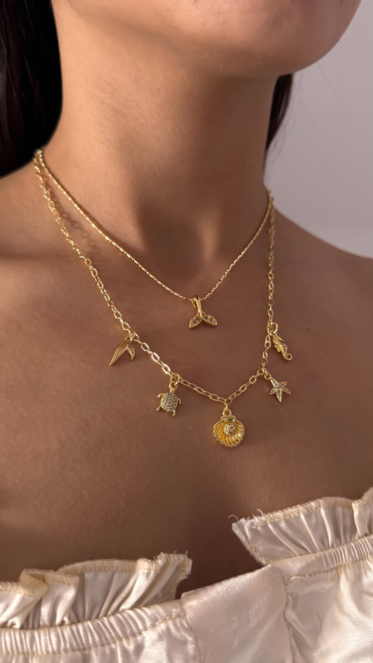 COLLAR MAR & COLLAR SIRENA