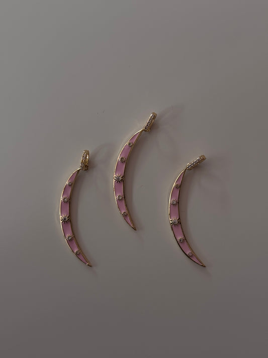DIJE LUNA ROSA