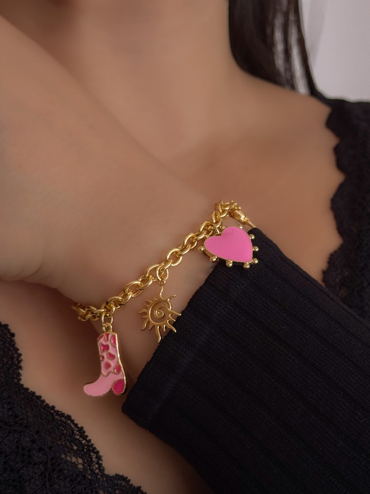 PULSERA BARBIE