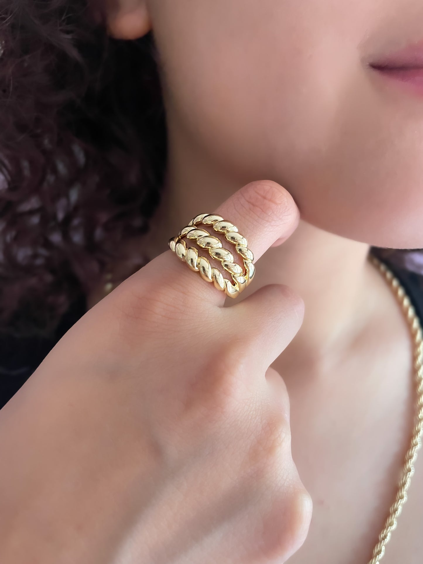 ANILLO SILVANA