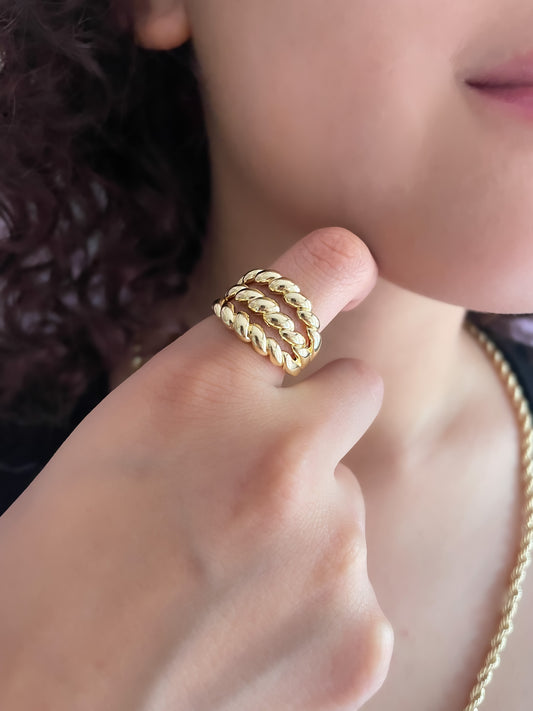 ANILLO SILVANA