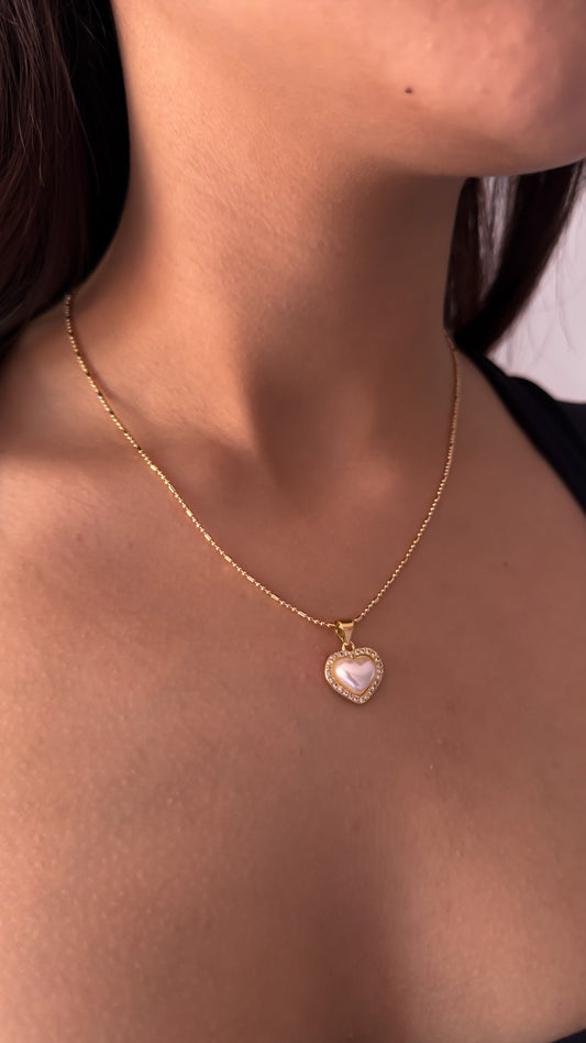 COLLAR LOVE PERLA