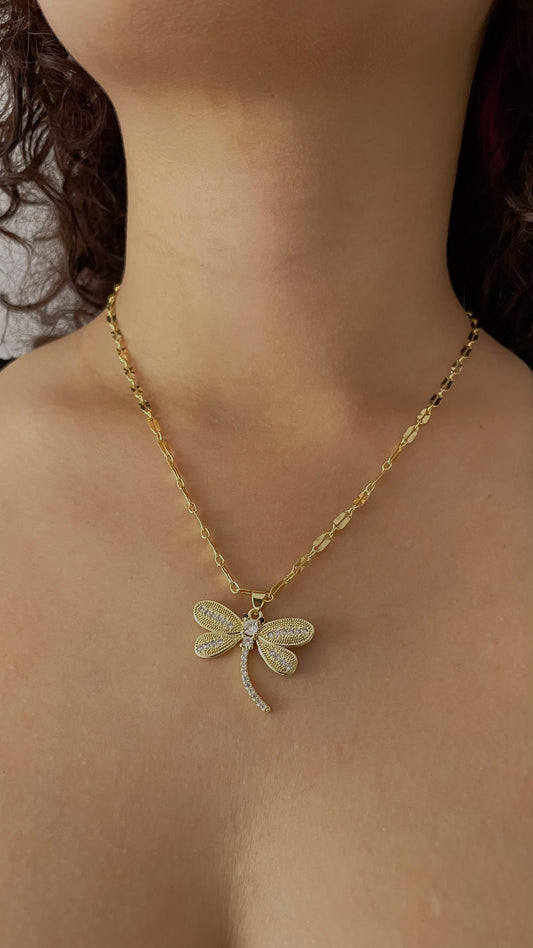 Collar Libelula