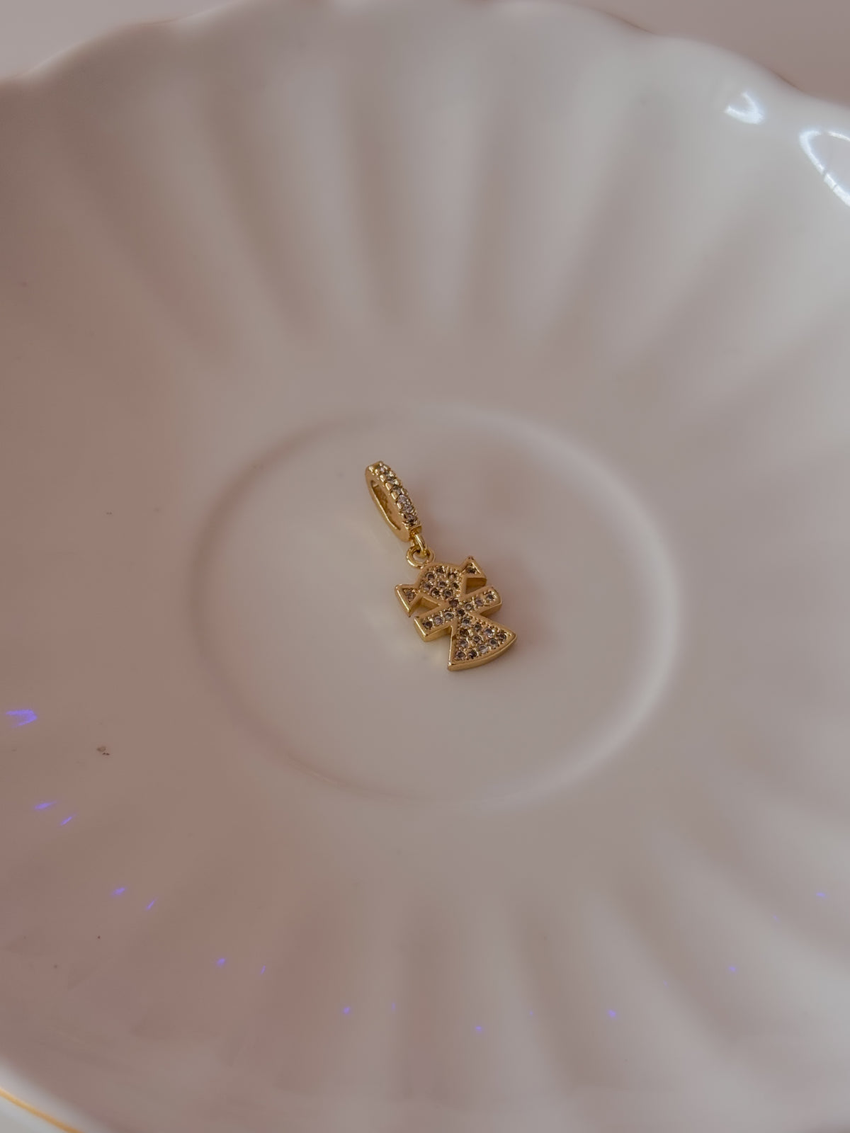 DIJE ZIRCONIA (NIÑA)