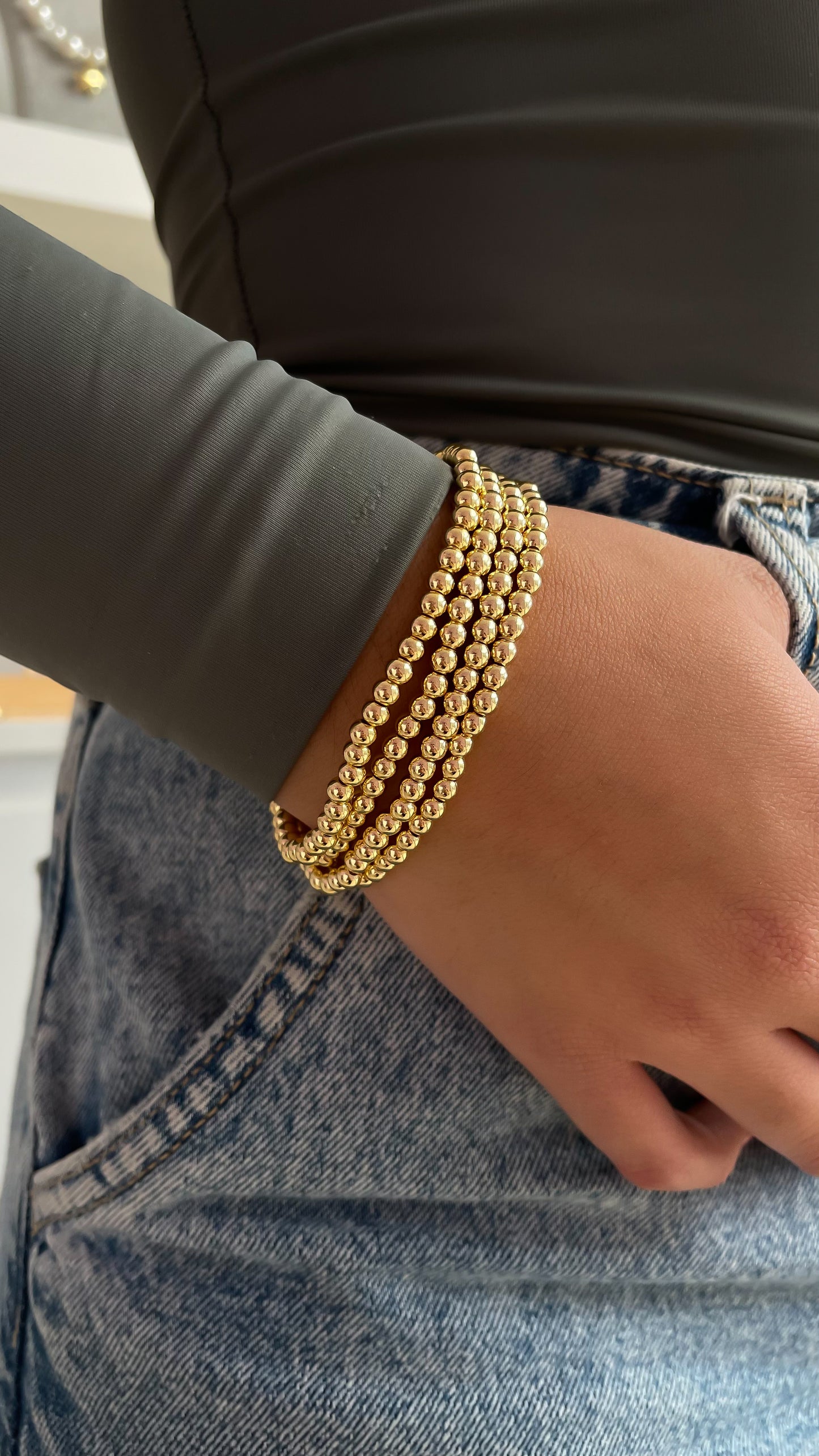 PULSERA BOLA CHICA (REMATE)