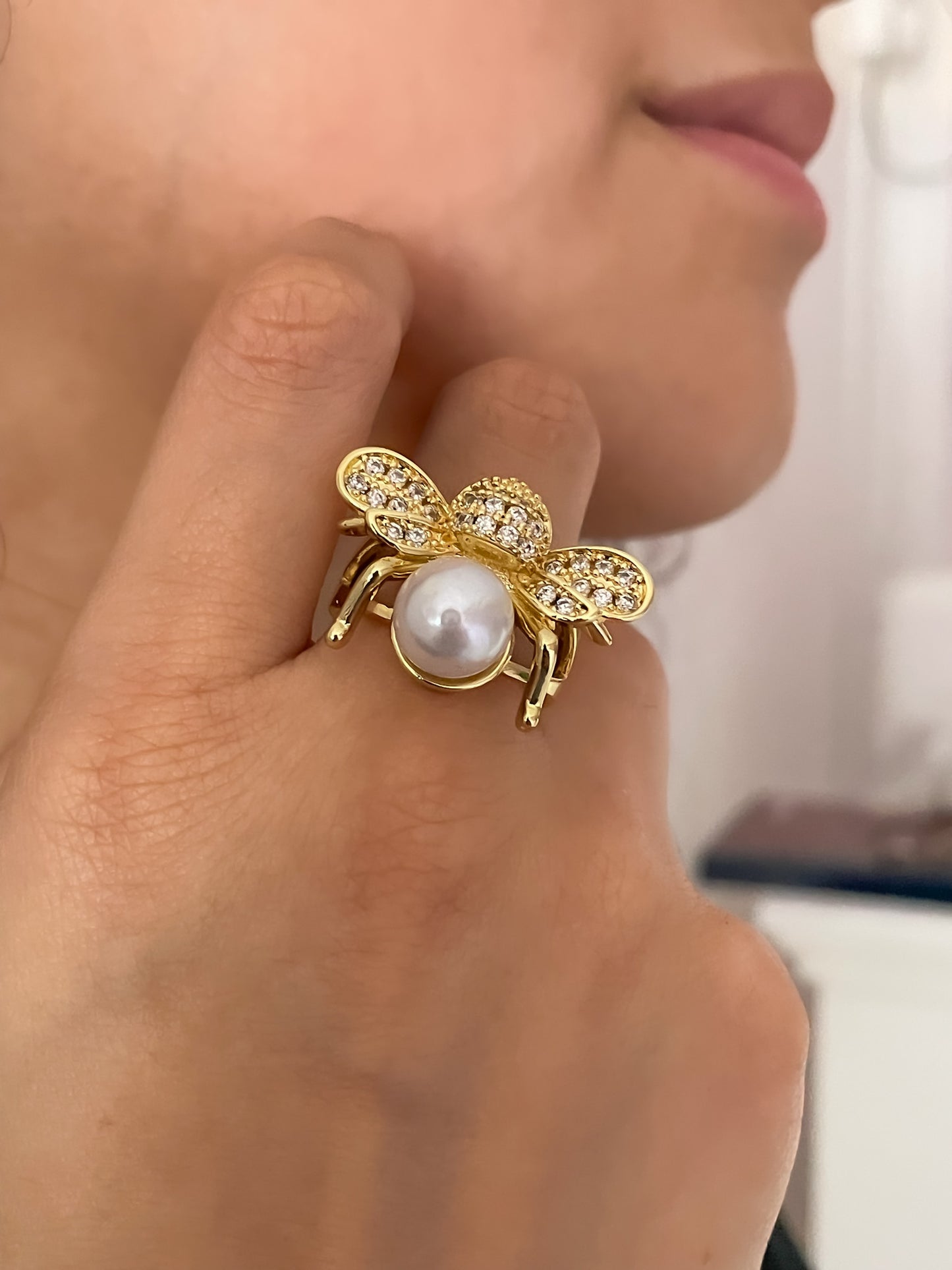 ANILLO ABEJA