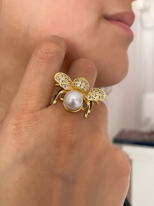 ANILLO ABEJA