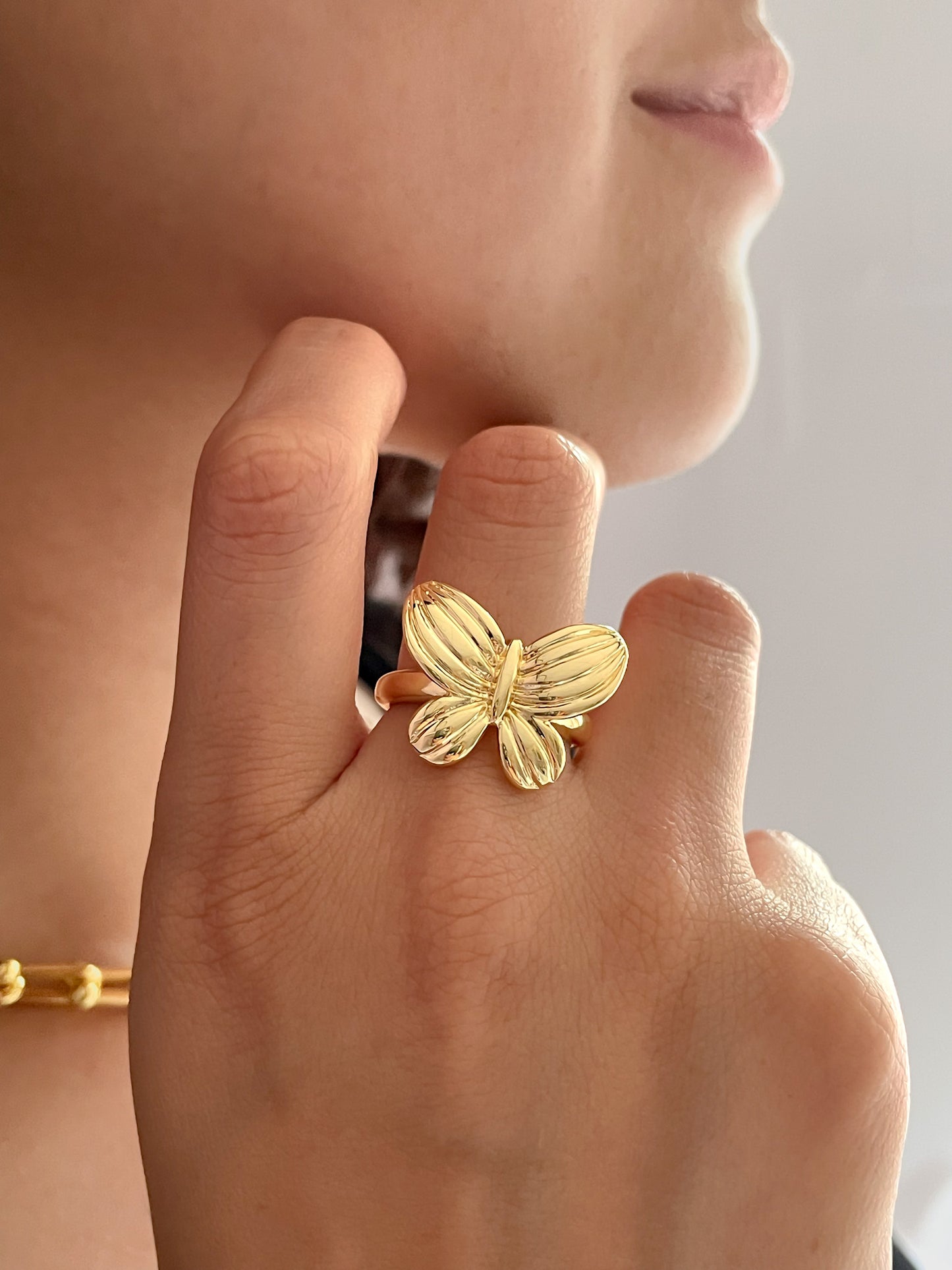 ANILLO MARIPOSA