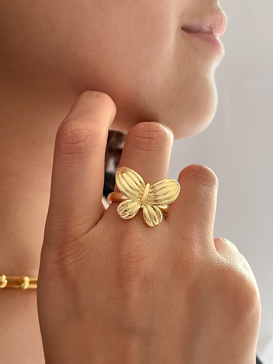 ANILLO MARIPOSA