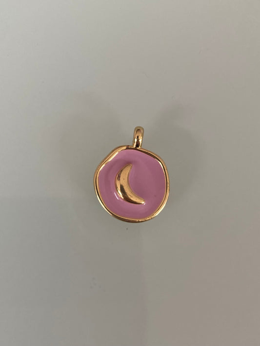 DIJE LUNA MORADA