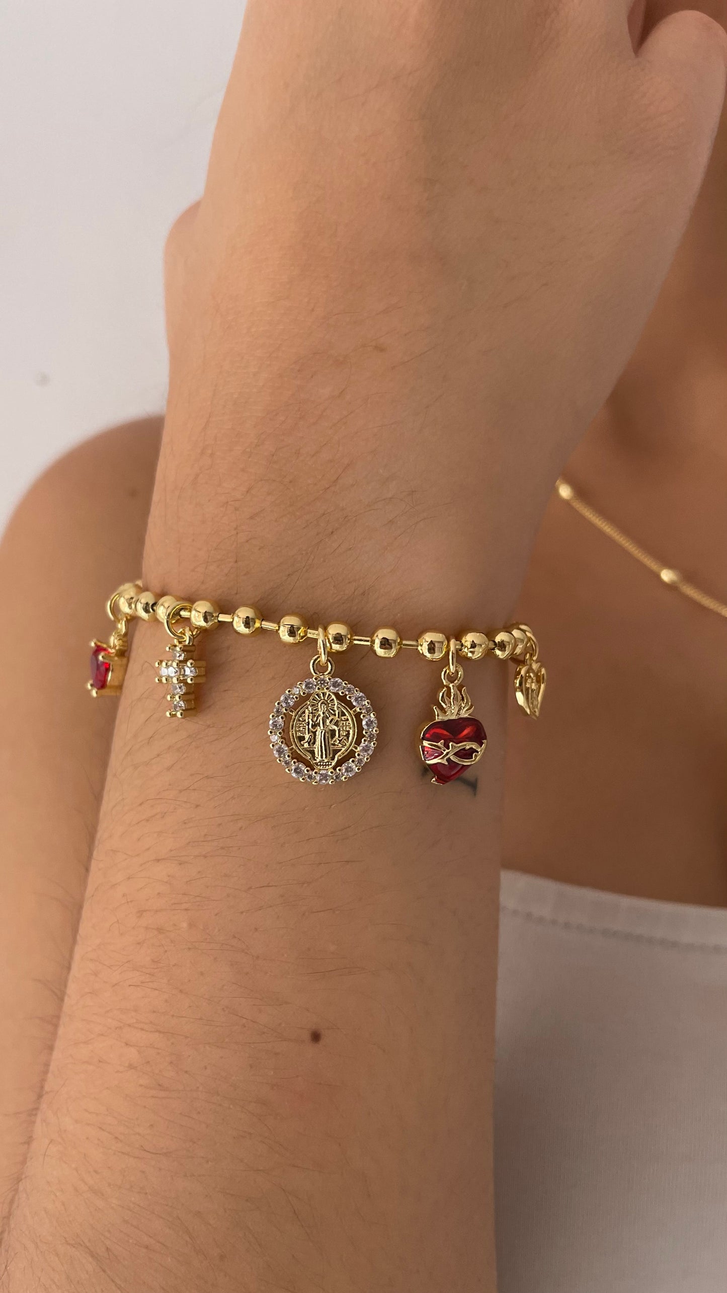 PULSERA SAGRADO CORAZON