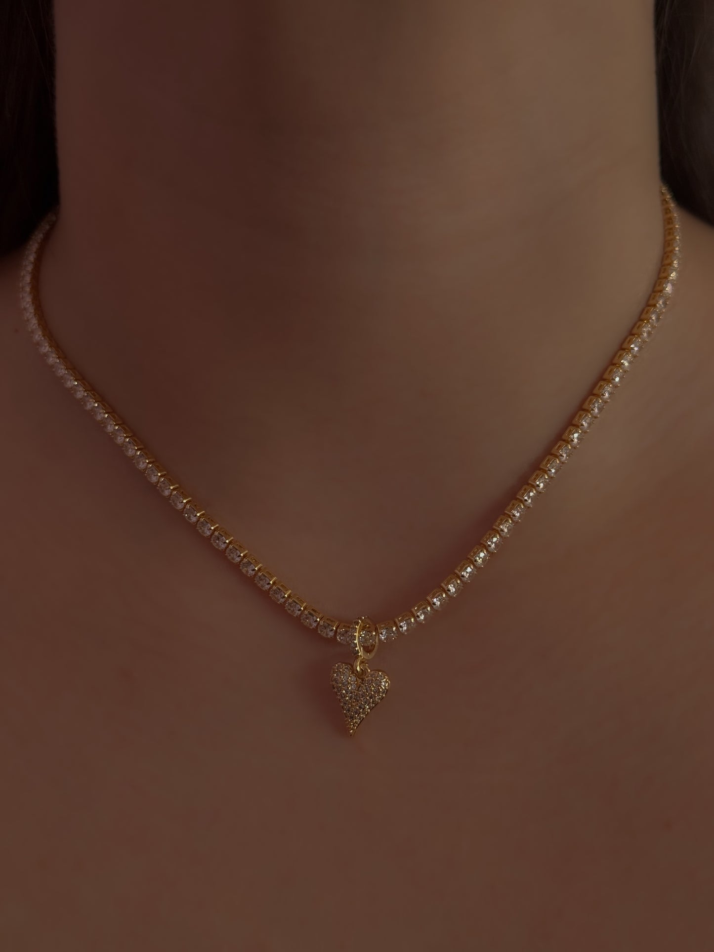 COLLAR SHIMMER