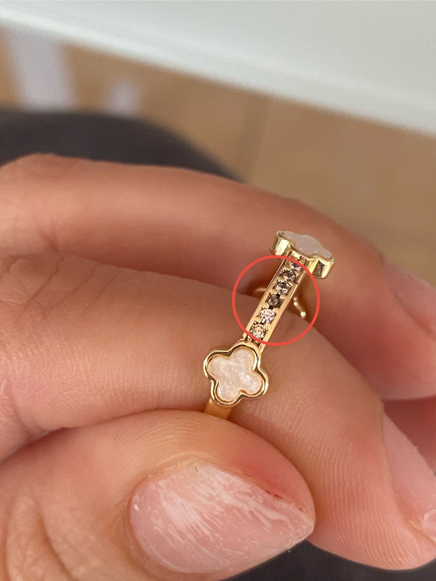 ANILLO LINA (REMATE)