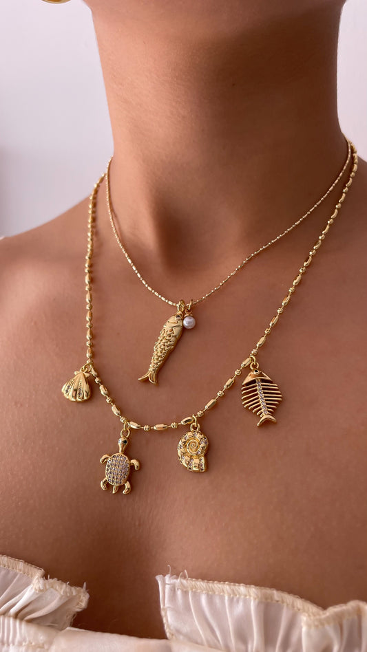 COLLAR PESCA & COLLAR OCEANO