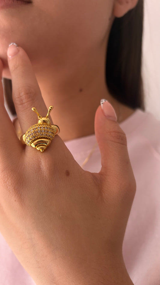 ANILLO CARACOL