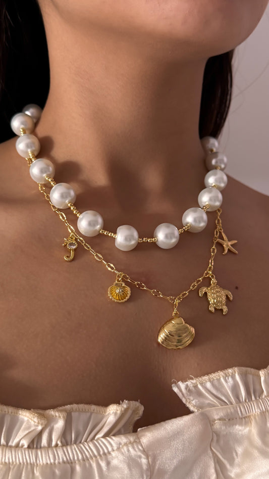 COLLAR ADELA & COLLAR MAREA