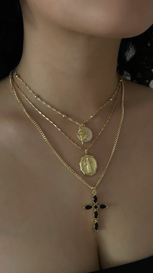 COLLAR SAN BENITO, COLLAR LUX & COLLAR BENETT