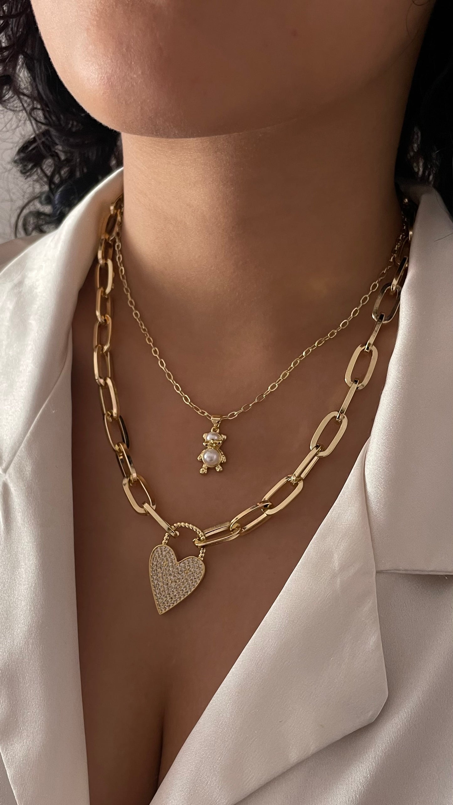 COLLAR TOMMY & COLLAR SECRET