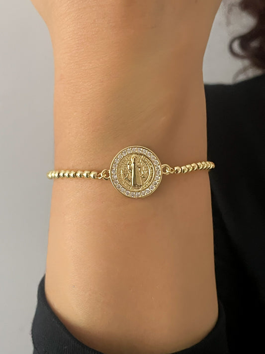 Pulsera san Benito