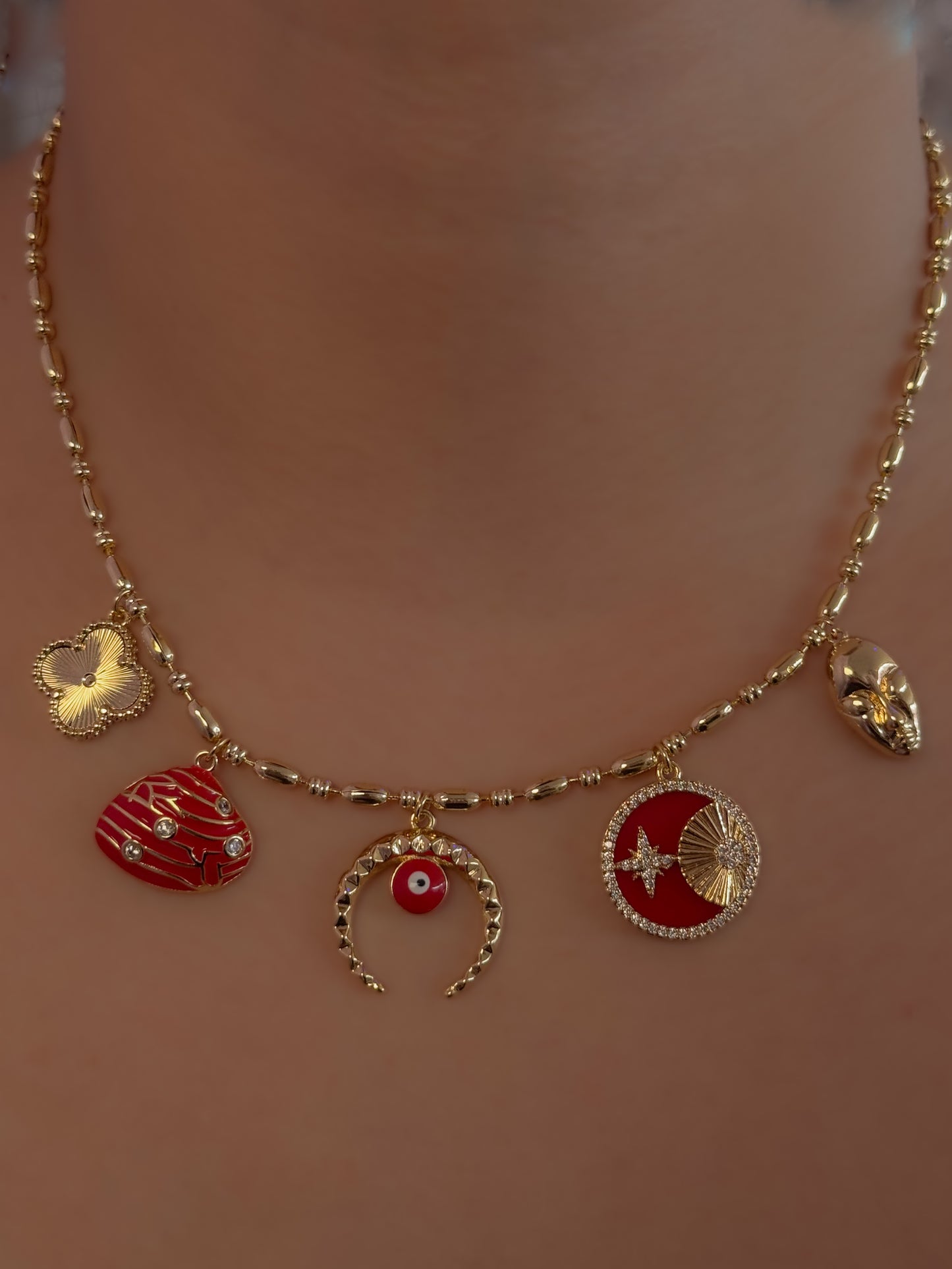 COLLAR SUERTE