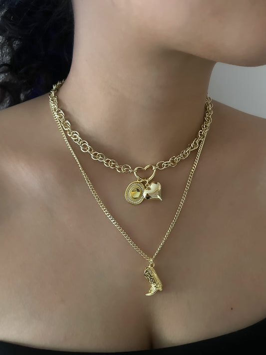 COLLAR JESSI & COLLAR BOTA