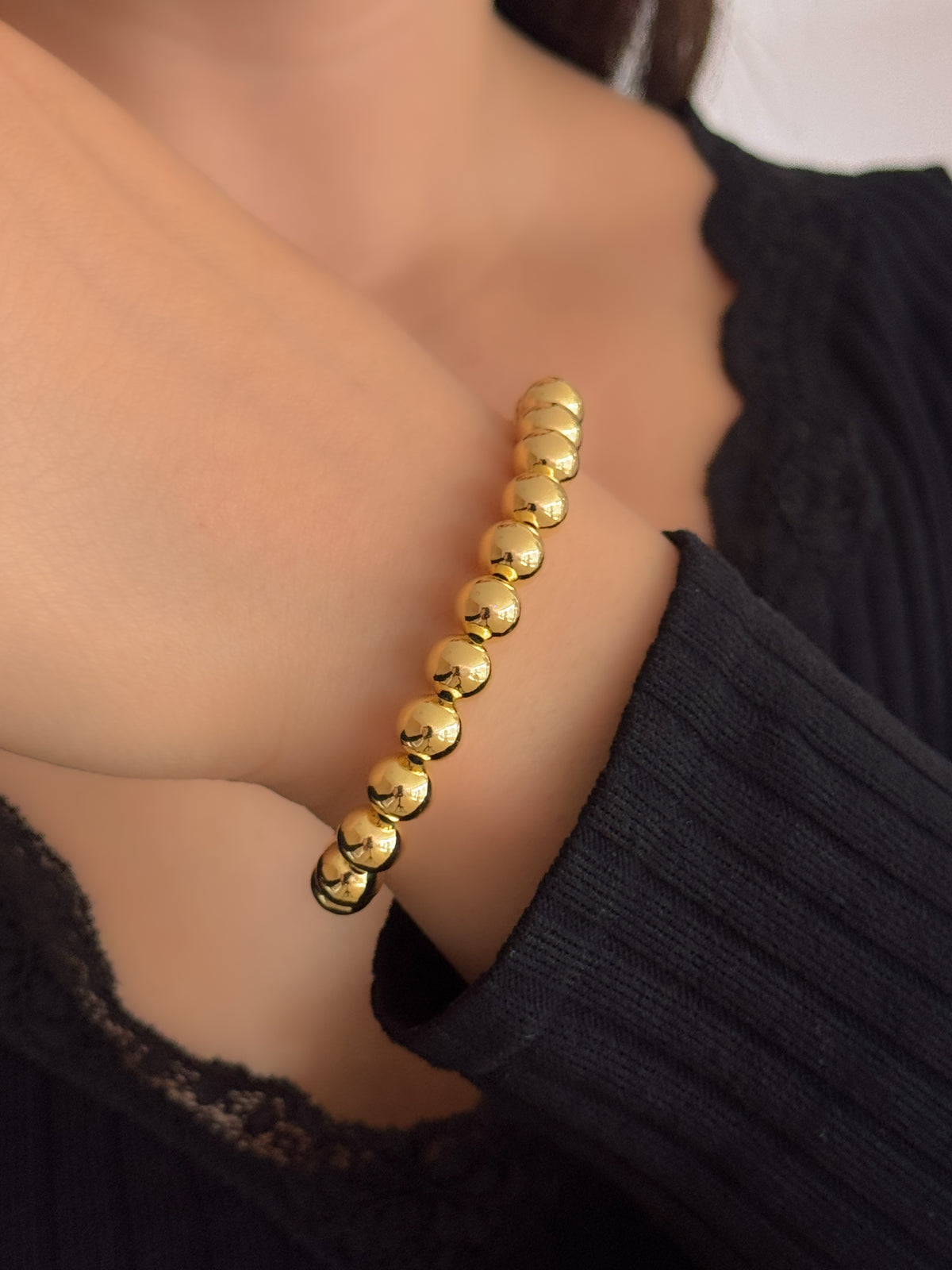PULSERA BOLITAS GRANDES (REMATES)