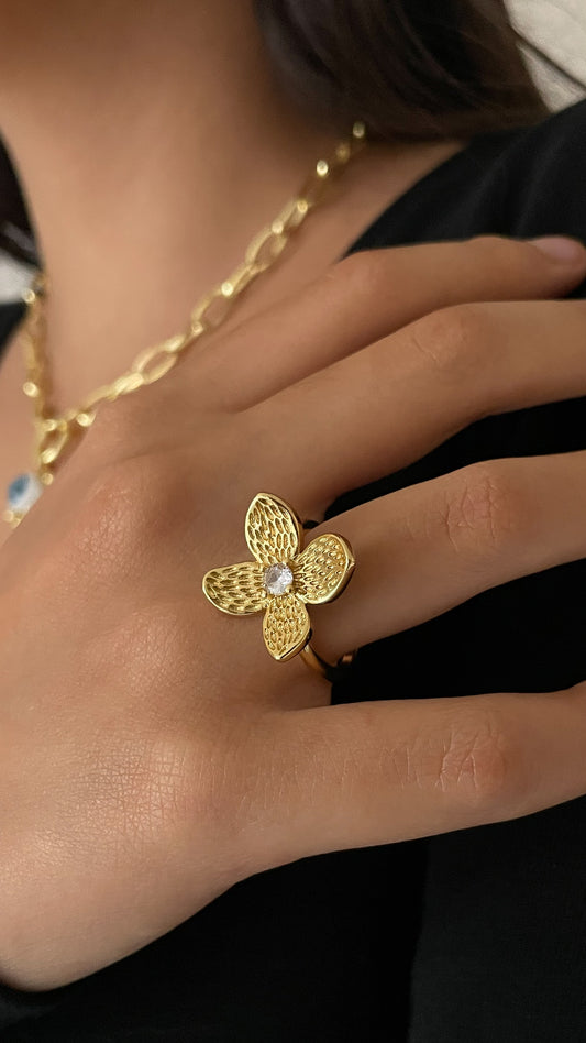 ANILLO FLORA