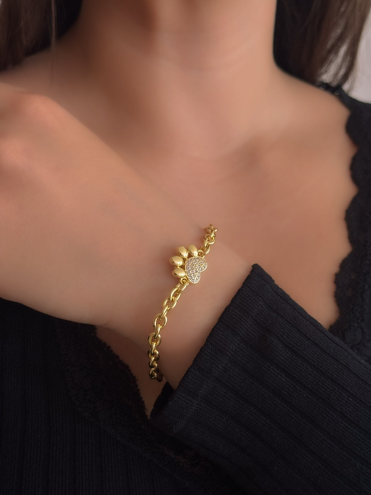 PULSERA PAWS