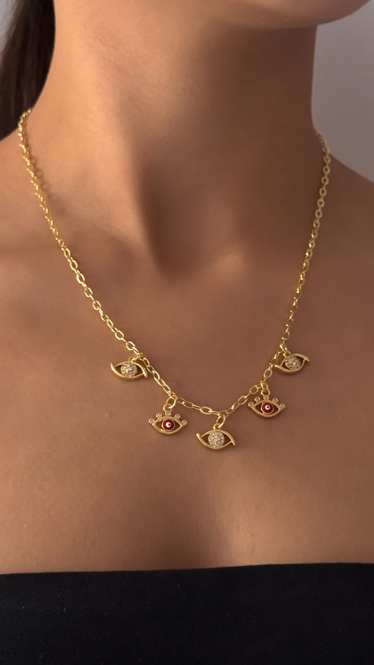 COLLAR OJITOS