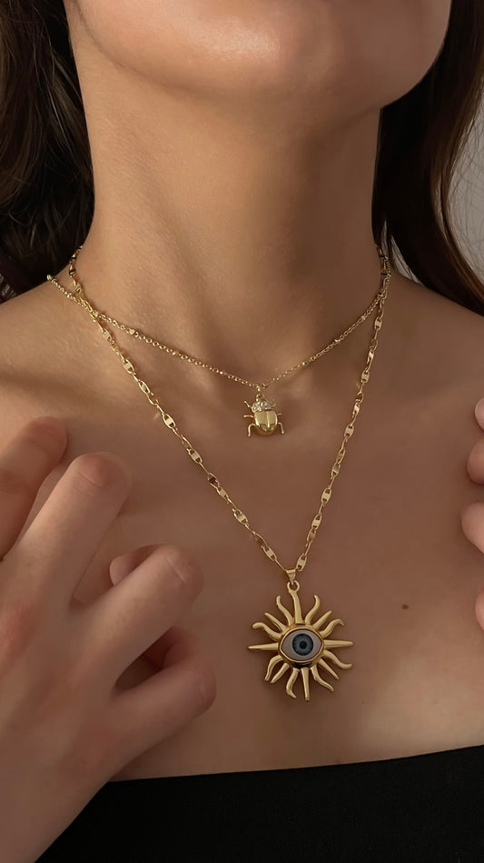 COLLAR ISIS & COLLAR LYSSA