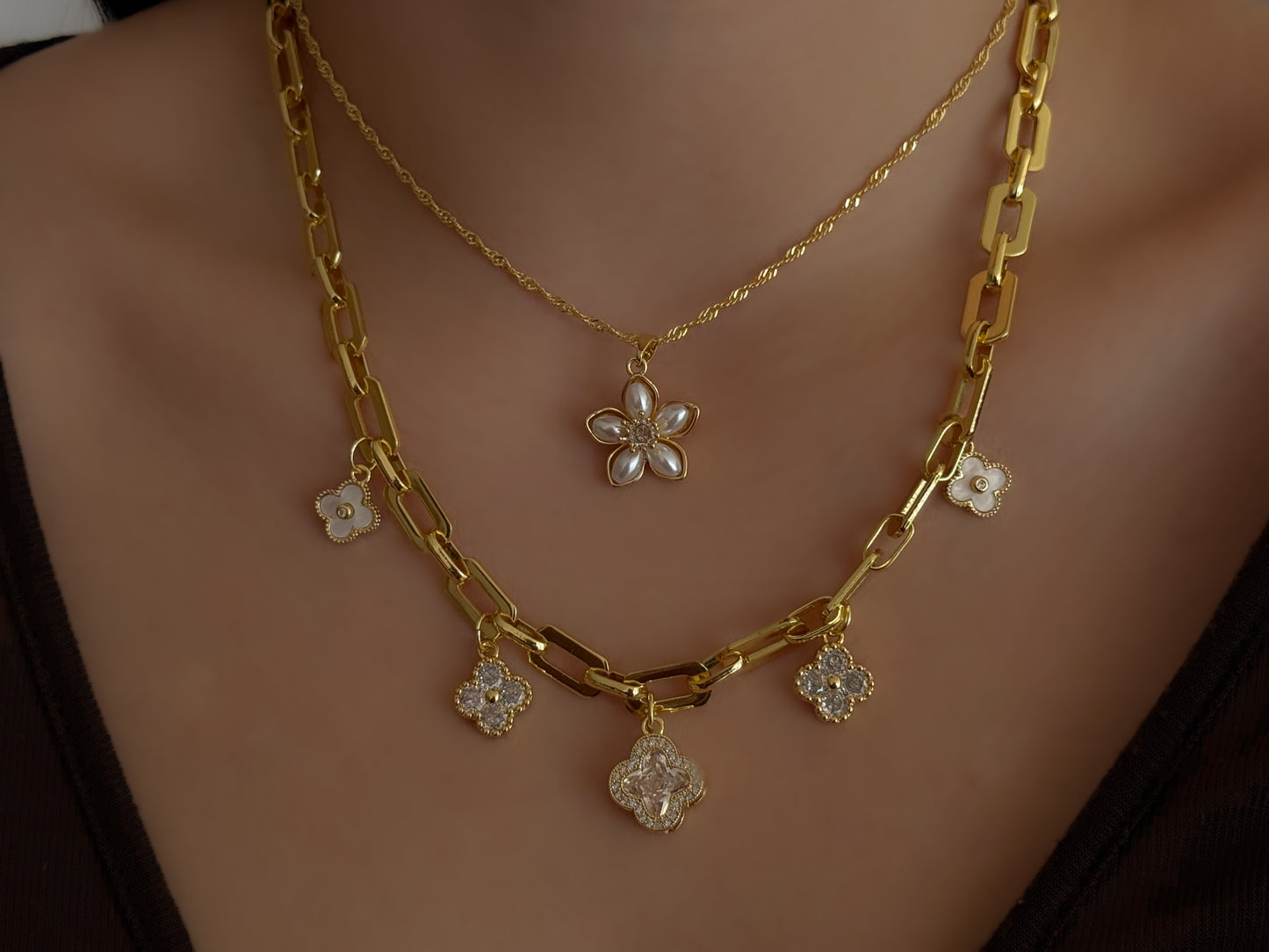 COLLAR BELLA (TRÉBOLES)