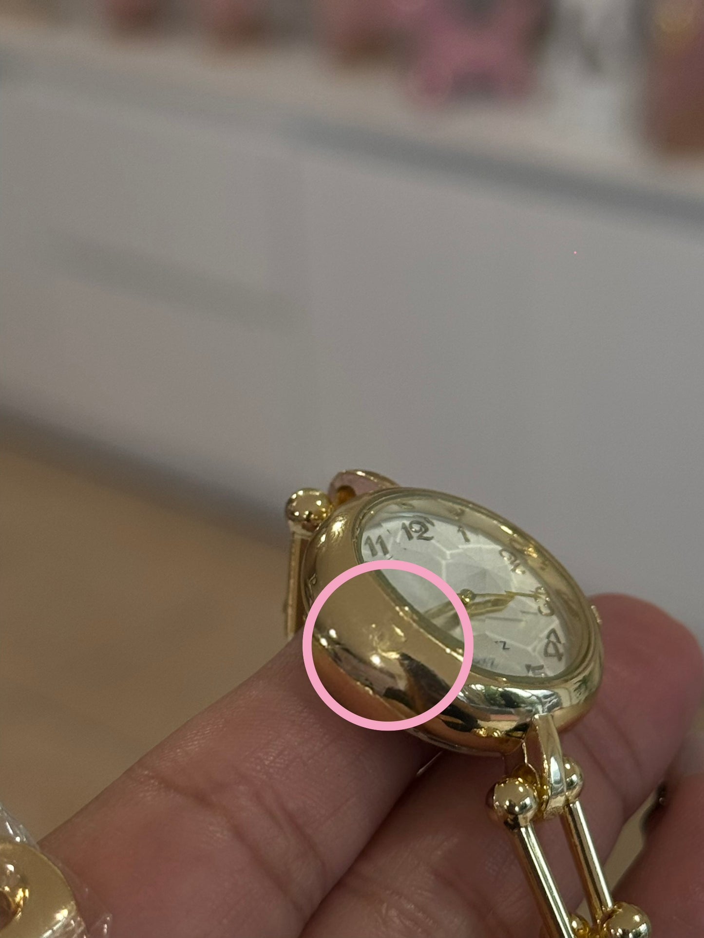 RELOJ ALANA (REMATE)