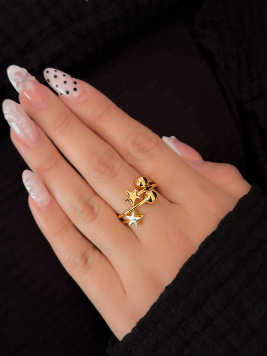 ANILLO ESTRELLA