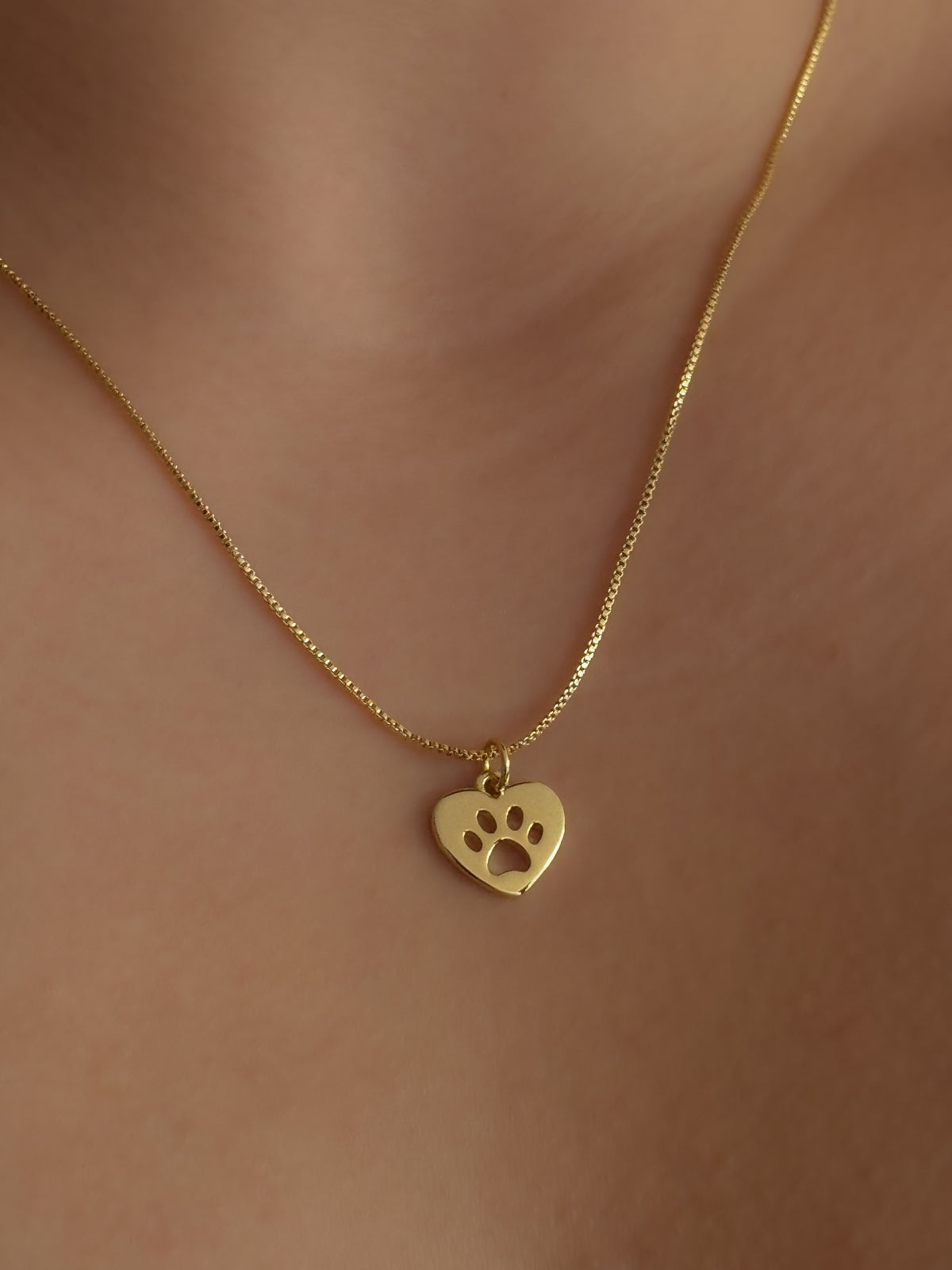 COLLAR HUELLITA