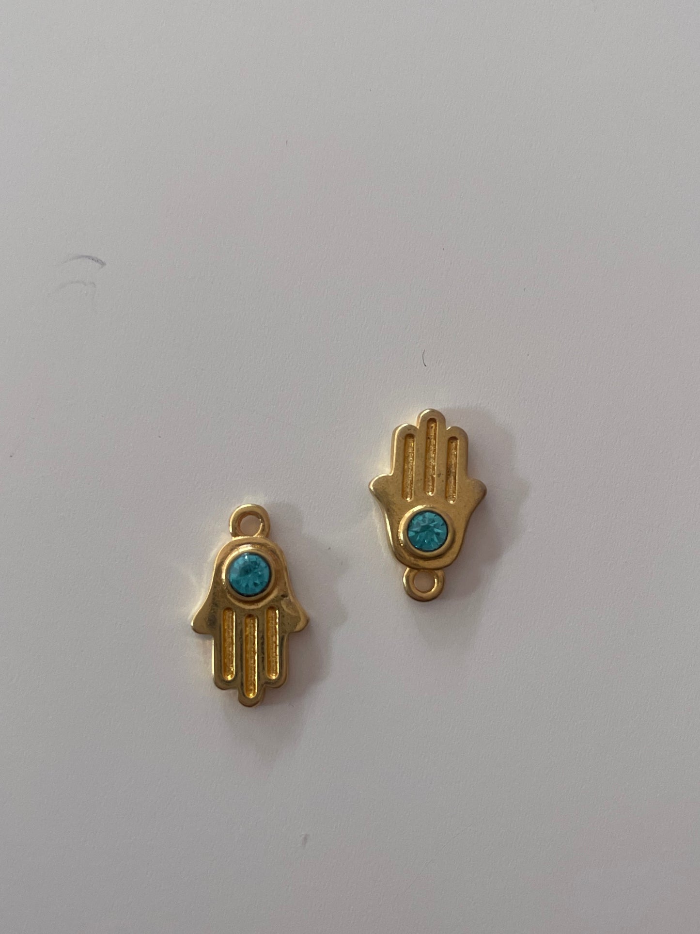 DIJE MANITA AZUL