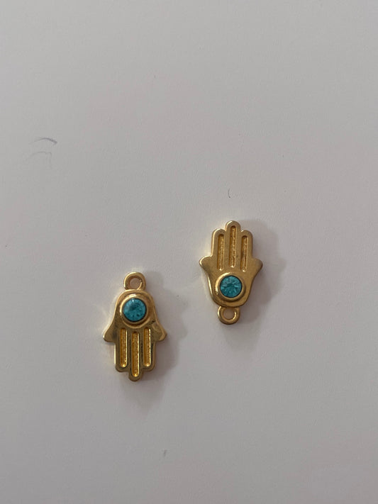 DIJE MANITA AZUL