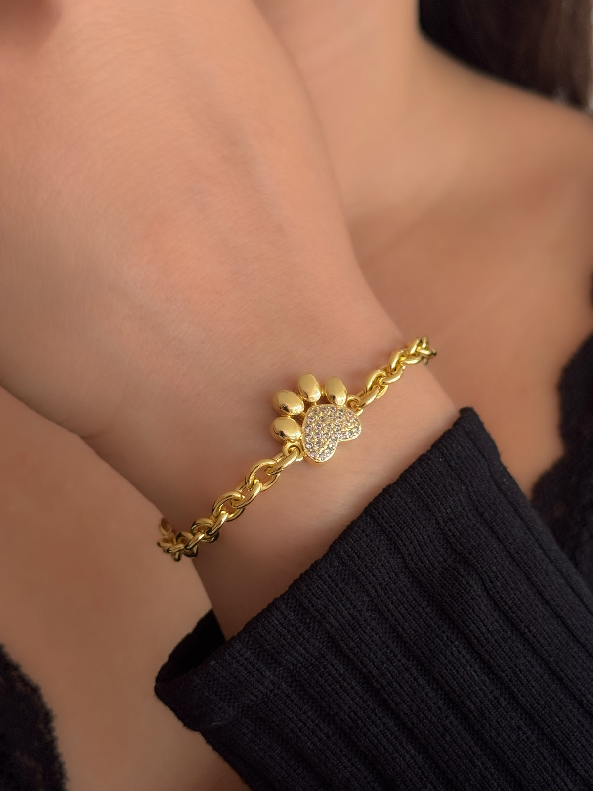 PULSERA PAWS
