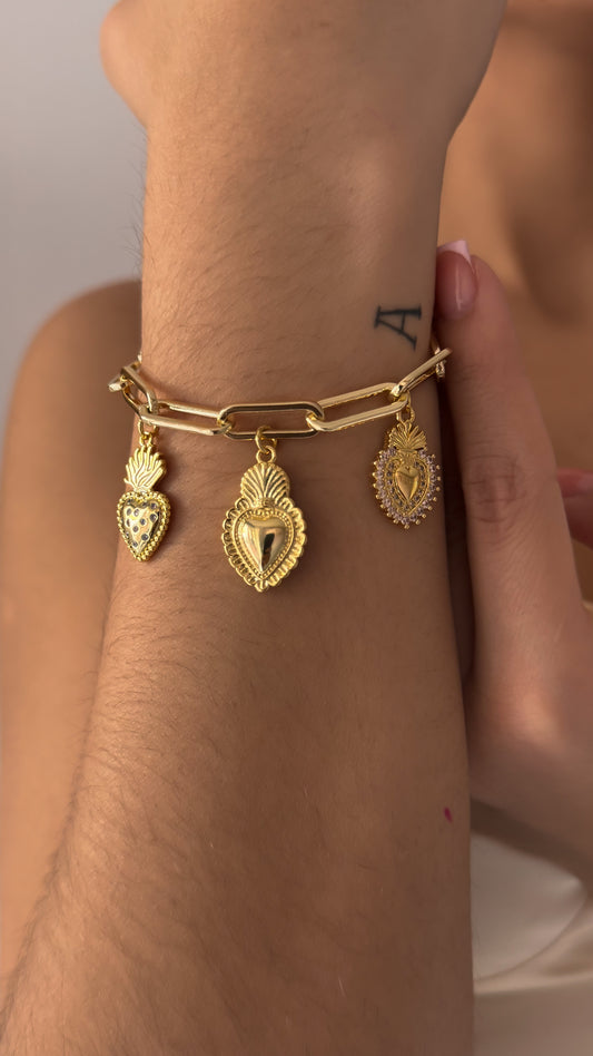 PULSERA SAGRADO CORAZÓN
