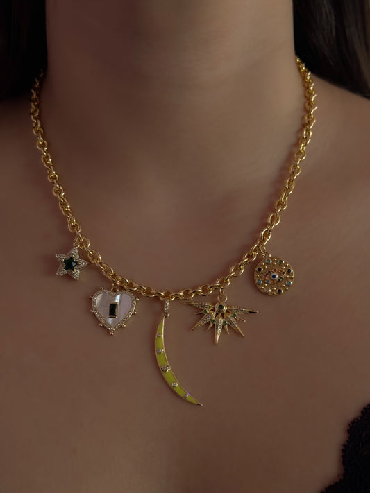 COLLAR ESMERALDA
