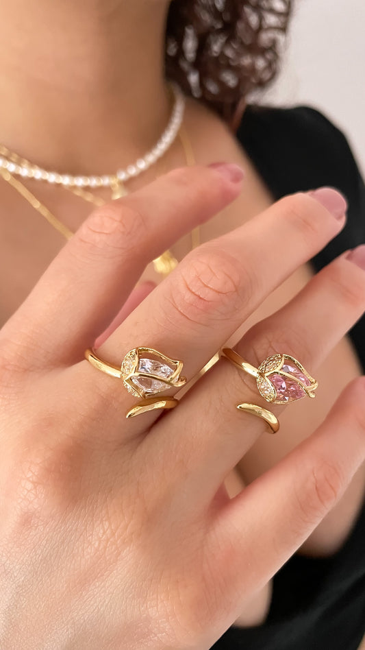 ANILLO TULIPÁN