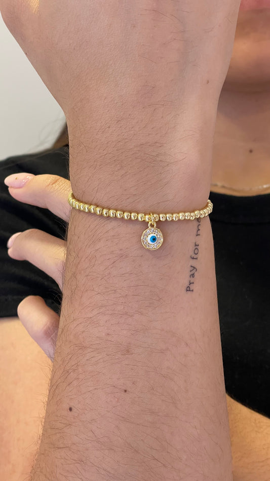 PULSERA OJO TURCO