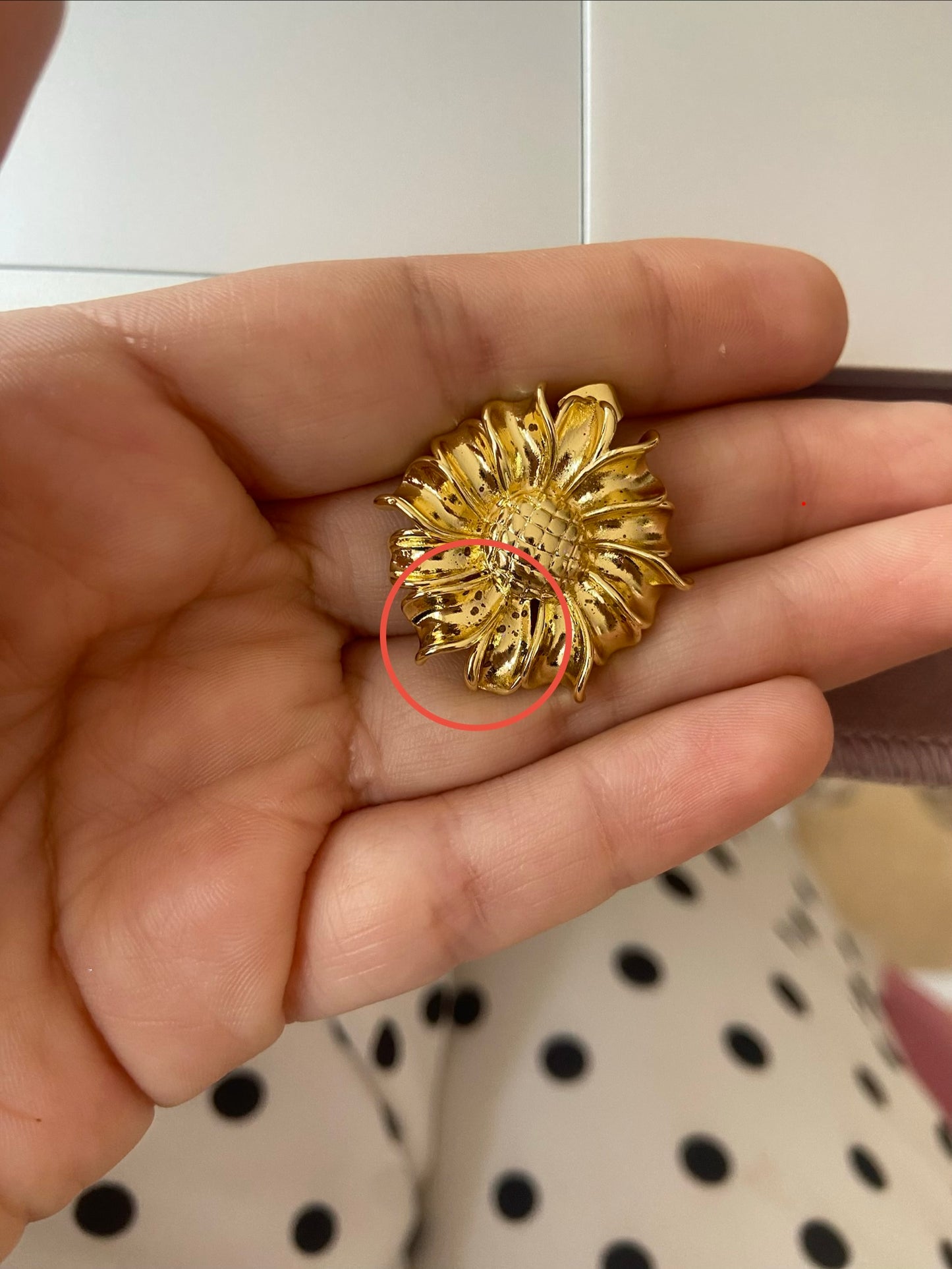 ARETE GIRASOL (REMATE)