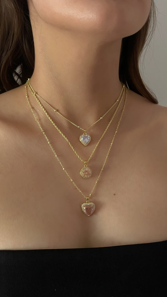 COLLAR AITANA, COLLAR ARIANA & COLLAR AMBAR