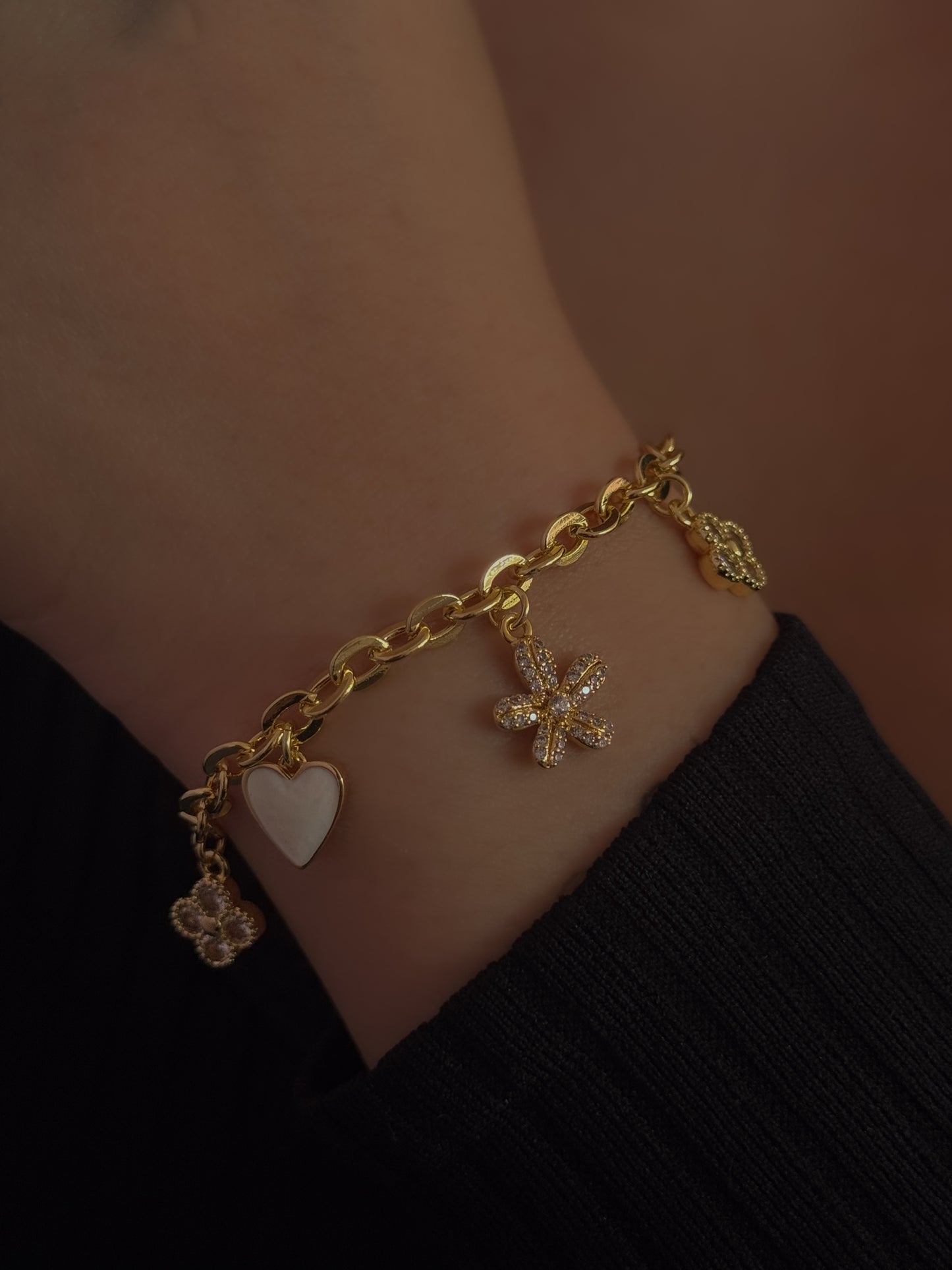 PULSERA FLOWER
